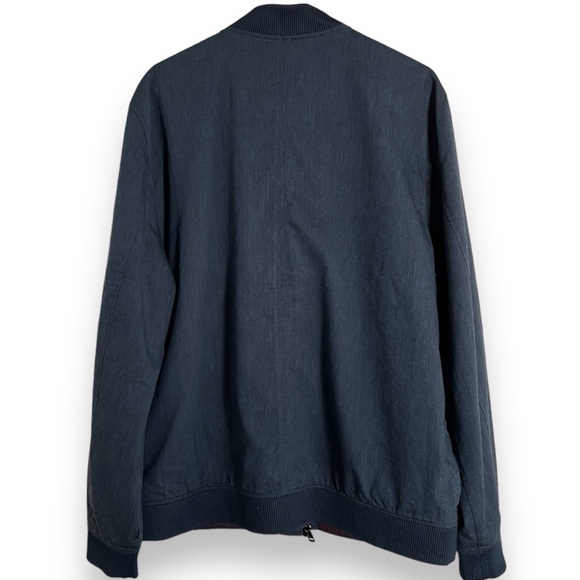 TED BAKER Tynne Canvas Bomber Jacket Size 7 US 46 - Picture 4 of 9